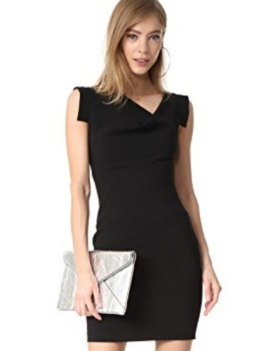 Black Halo Jackie O Classic Sheath Dress